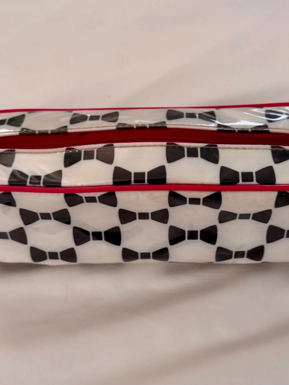 Kate Spade New York Bow Cosmetic Makeup Bag